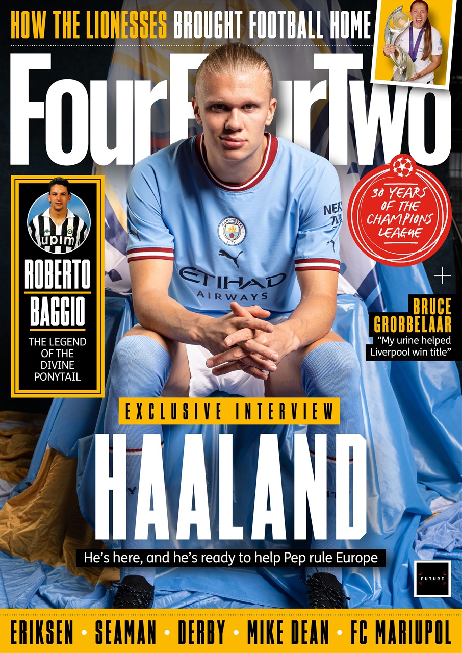 FourFourTwo Preview Pages