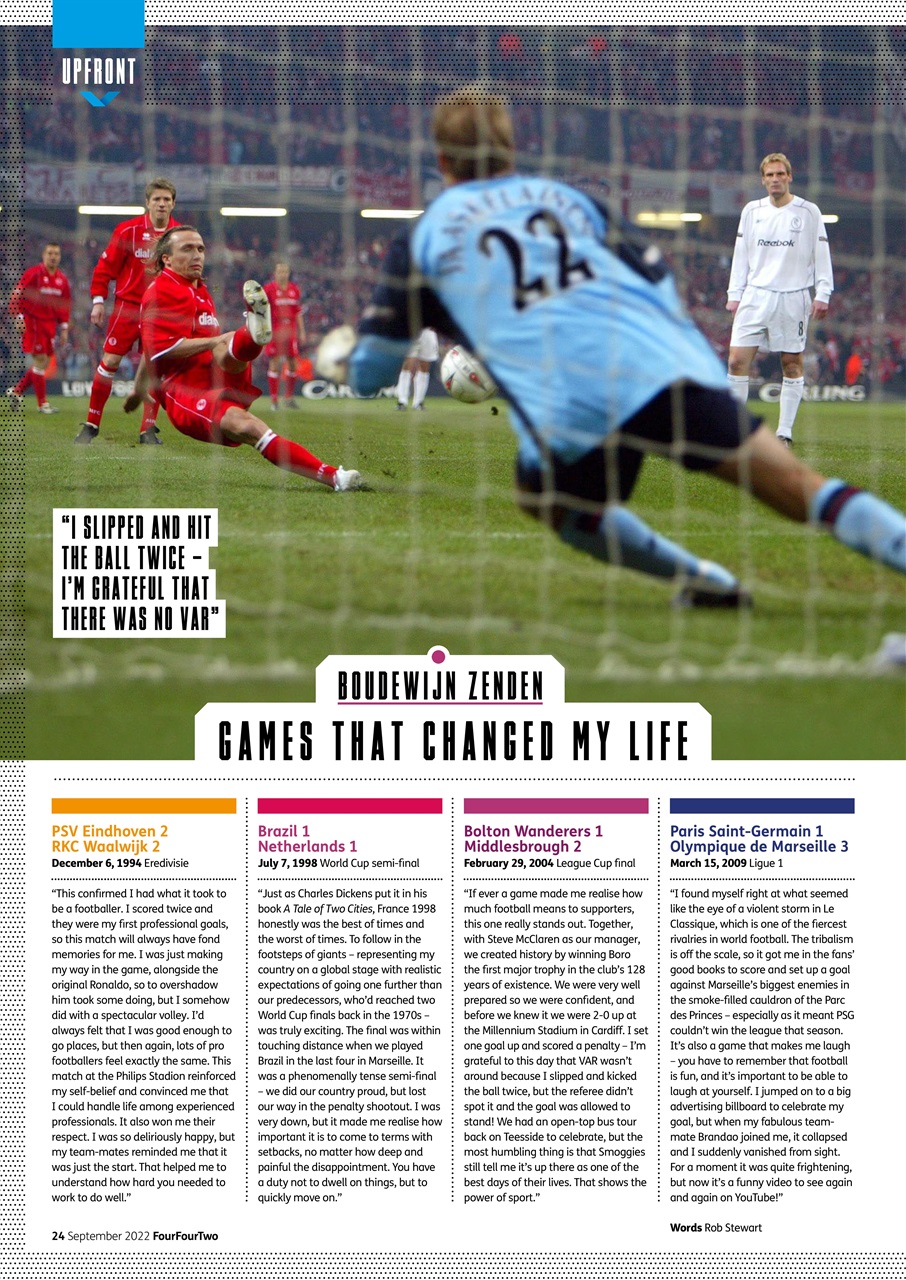 FourFourTwo Preview Pages