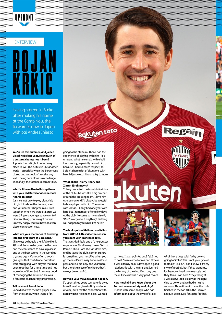 FourFourTwo Preview Pages