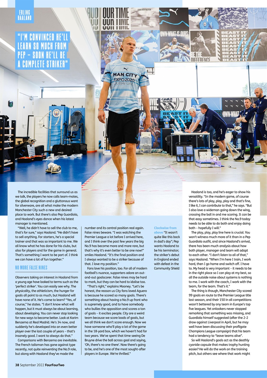 FourFourTwo Preview Pages