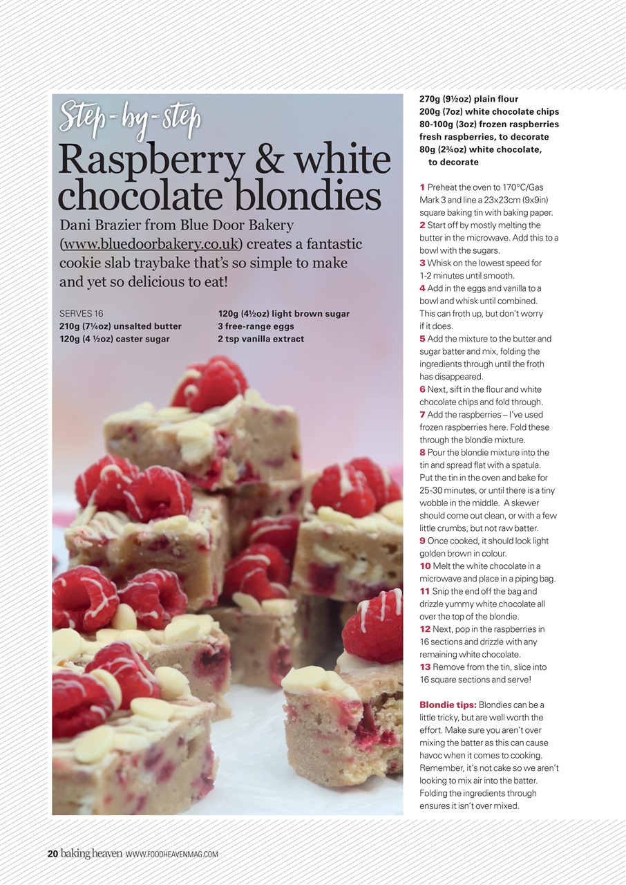 Bake & Decorate Preview Pages