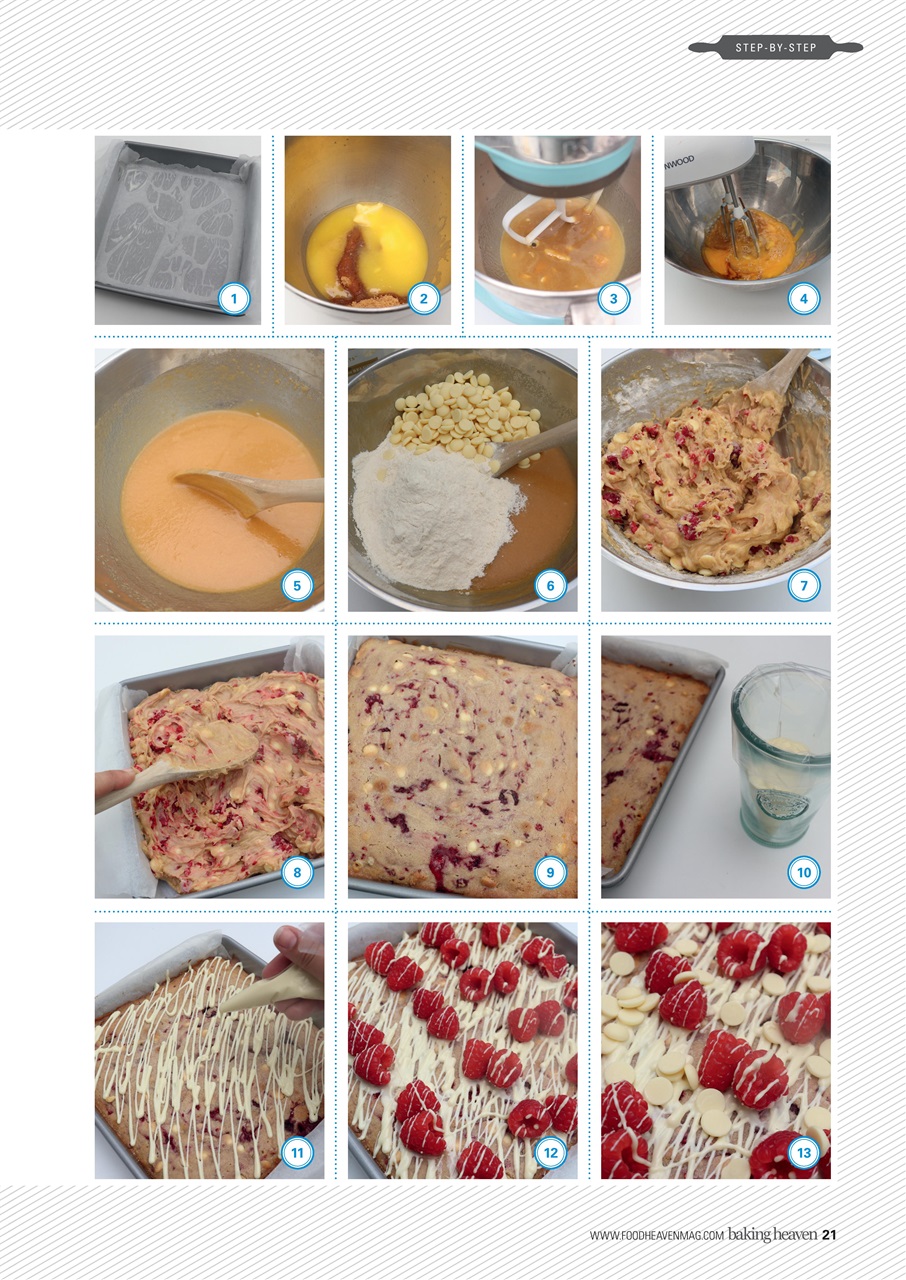 Bake & Decorate Preview Pages