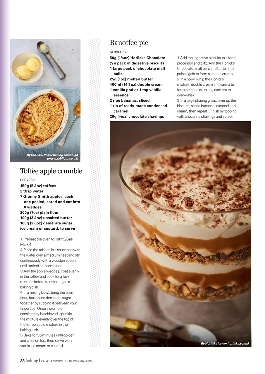 Bake & Decorate Preview Pages