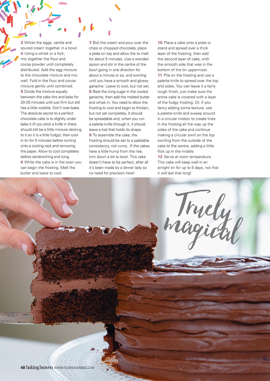 Bake & Decorate Preview Pages