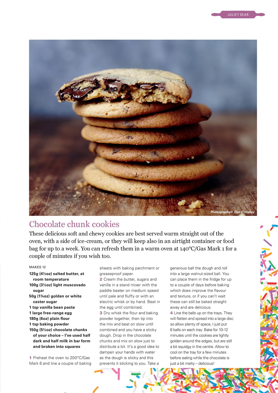 Bake & Decorate Preview Pages