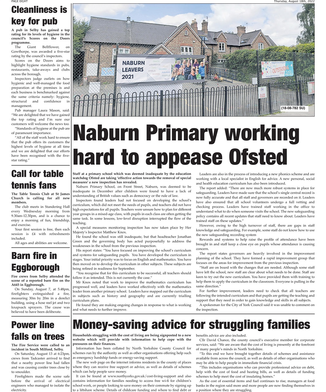 Selby Times Preview Pages