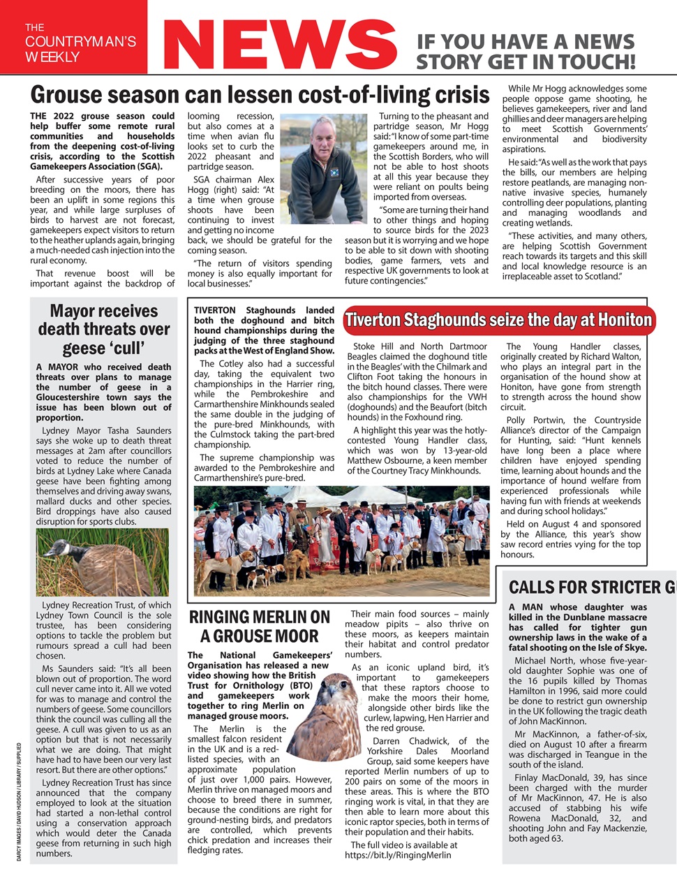 Countryman's Weekly Preview Pages