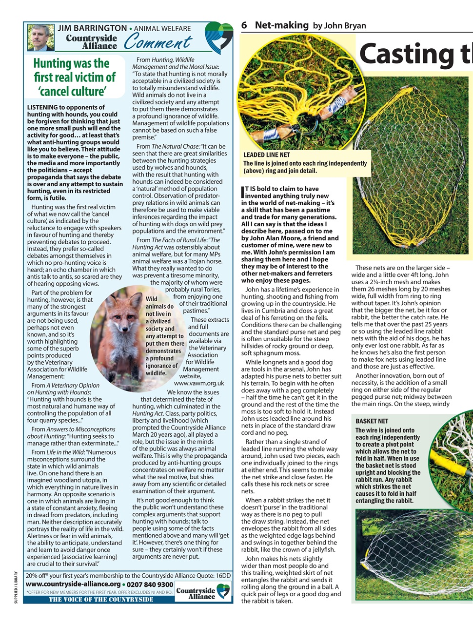 Countryman's Weekly Preview Pages
