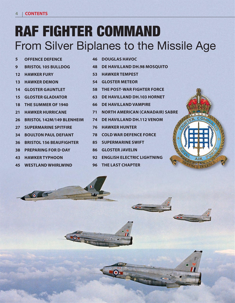 Aviation Archive Magazine Preview Pages