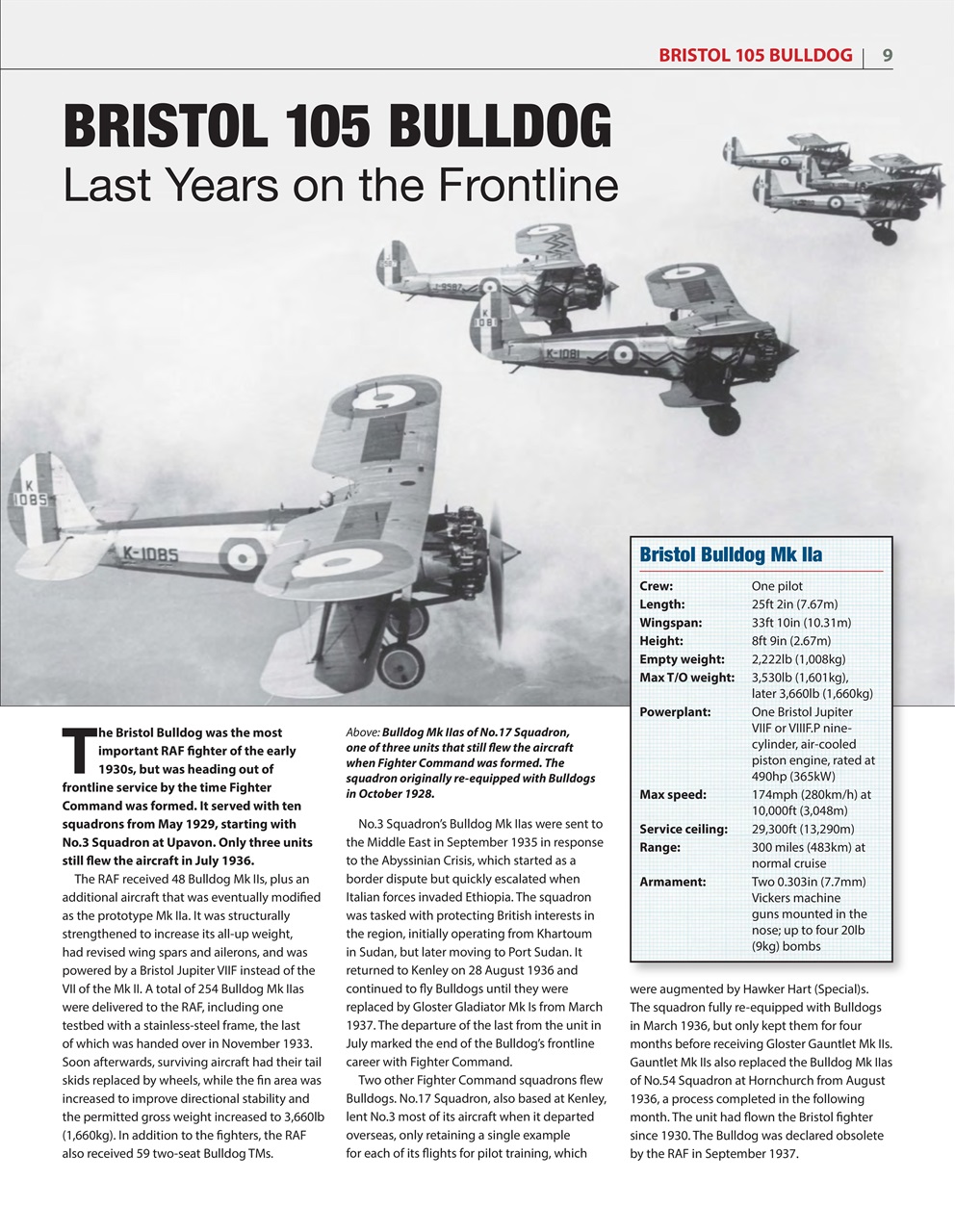 Aviation Archive Magazine Preview Pages