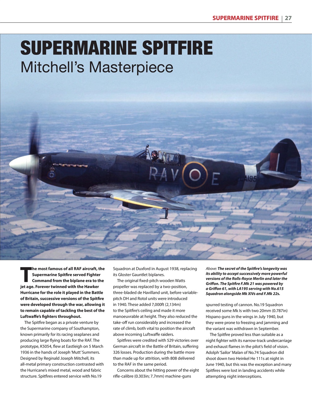 Aviation Archive Magazine Preview Pages
