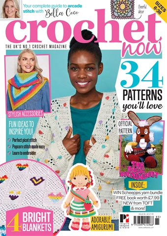 Crochet Now Magazine issue Issue 85