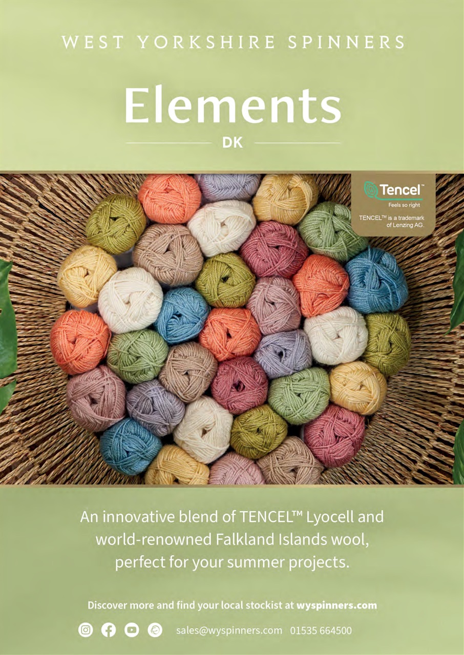 Crochet Now Magazine Preview Pages