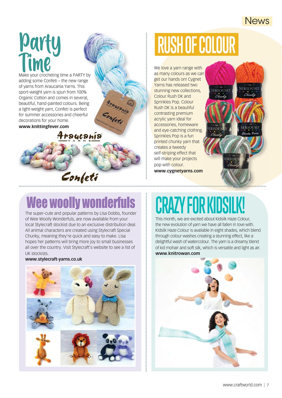 Crochet Now Magazine Preview Pages