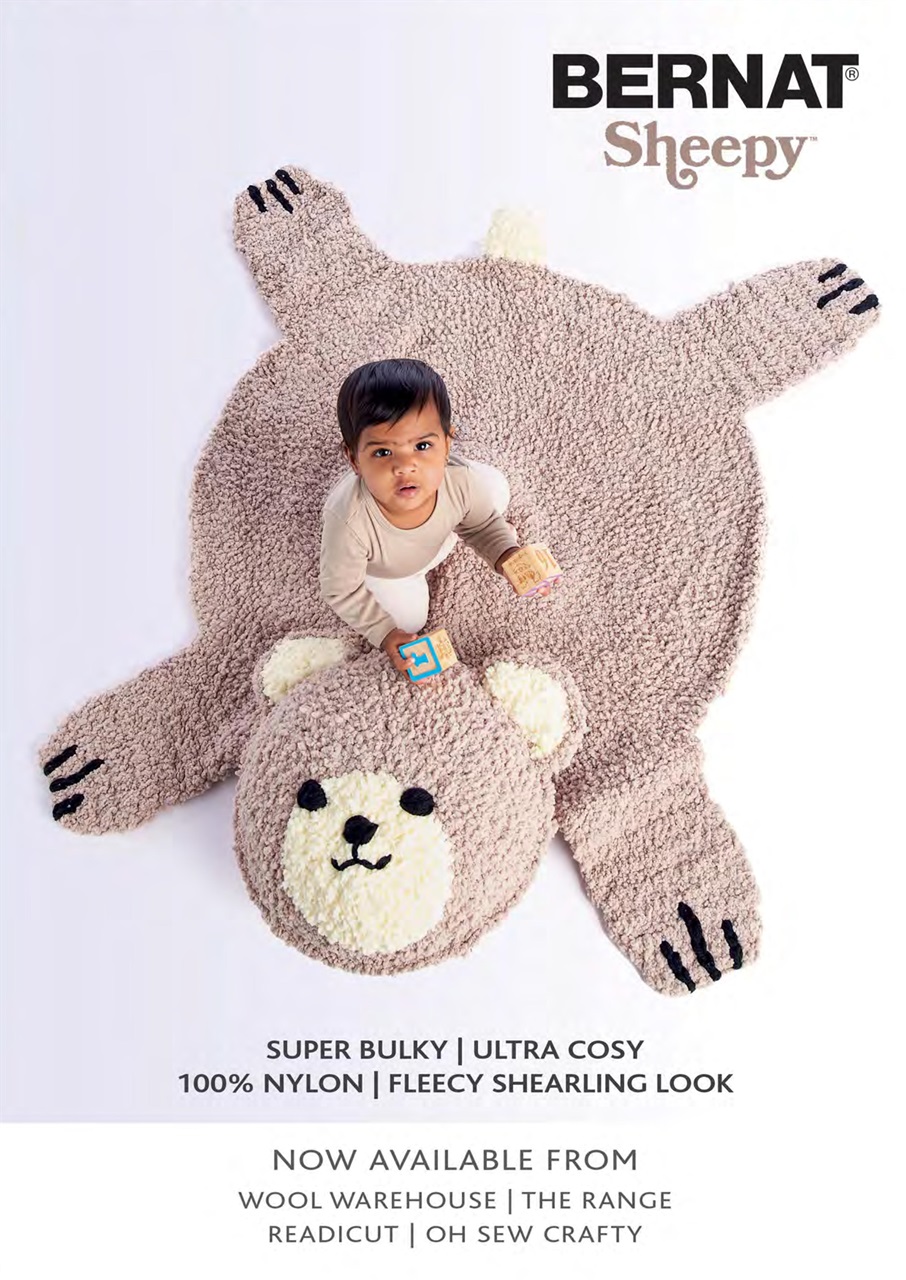 Crochet Now Magazine Preview Pages