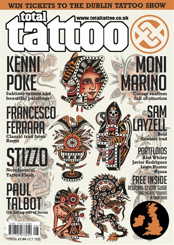 Total Tattoo issue Total Tattoo Issue 206