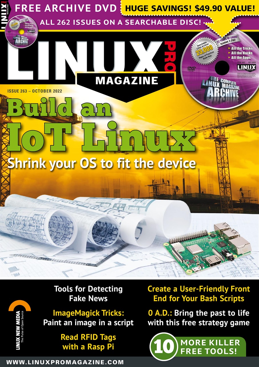 Linux Magazine Preview Pages