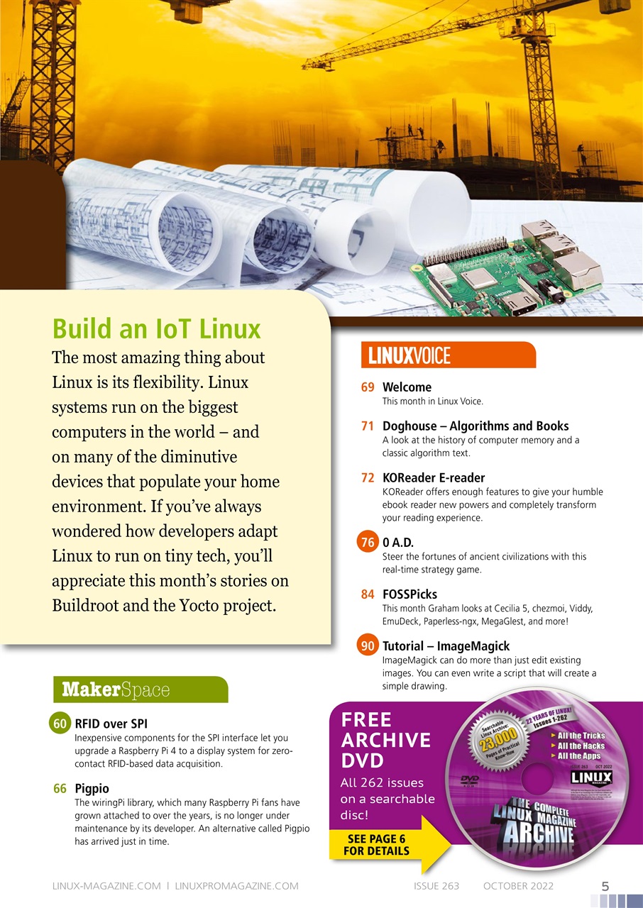 Linux Magazine Preview Pages