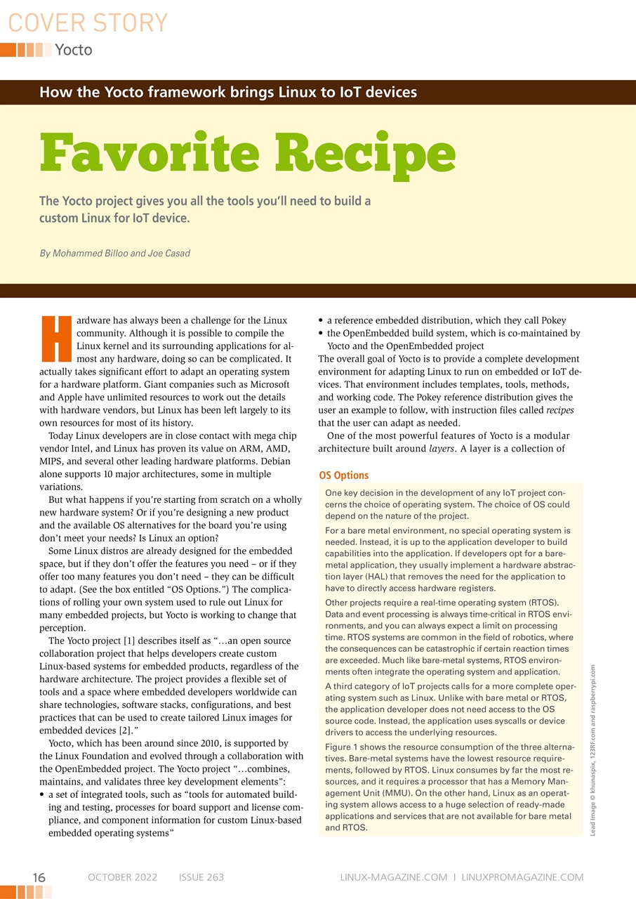 Linux Magazine Preview Pages