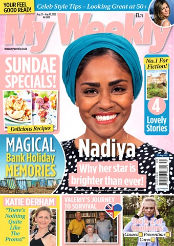 My Weekly issue 27/08/2022