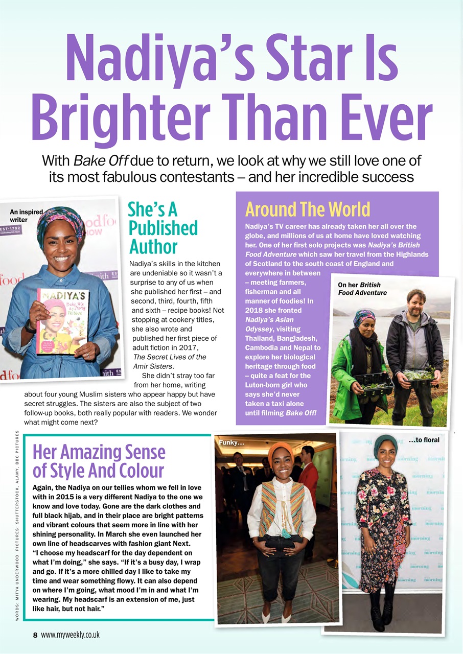 My Weekly Preview Pages