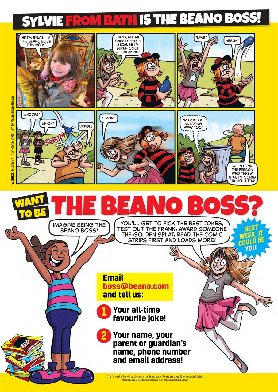 Beano Preview Pages