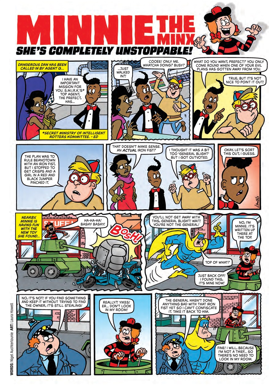 Beano Preview Pages