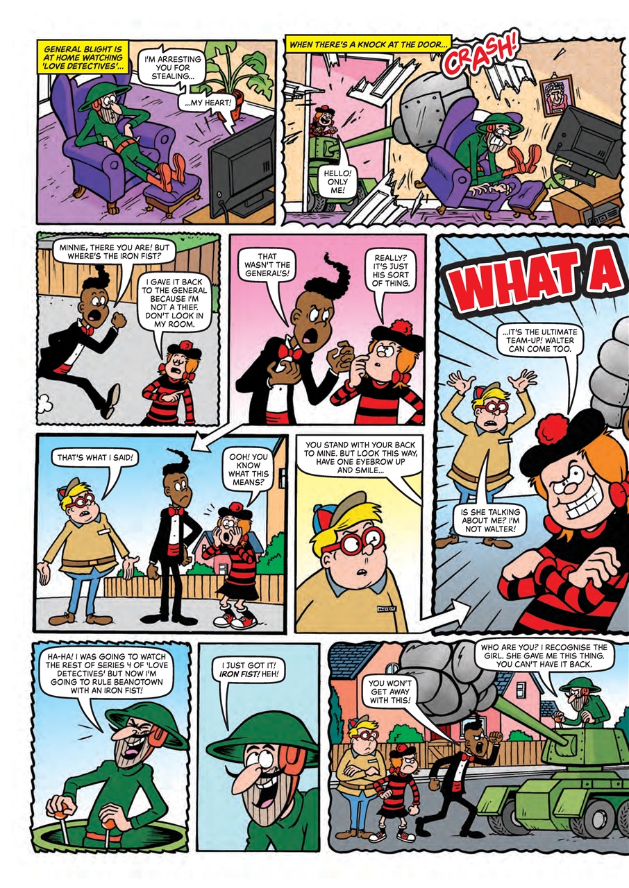 Beano Preview Pages