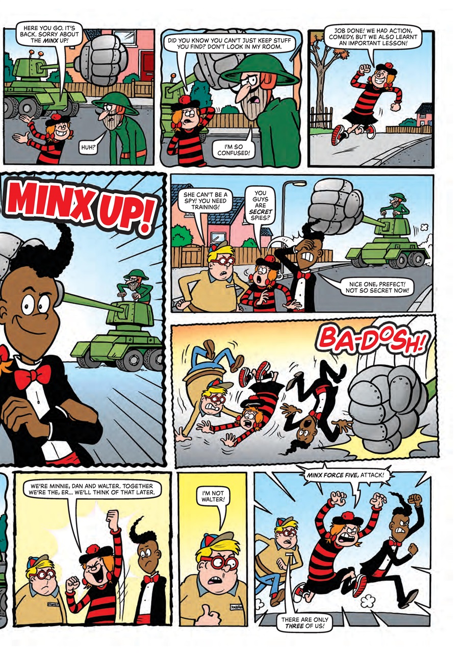 Beano Preview Pages
