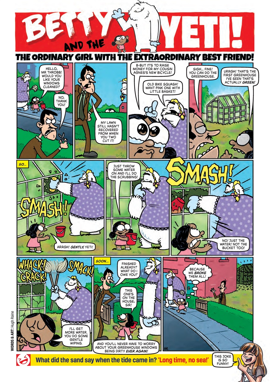 Beano Preview Pages