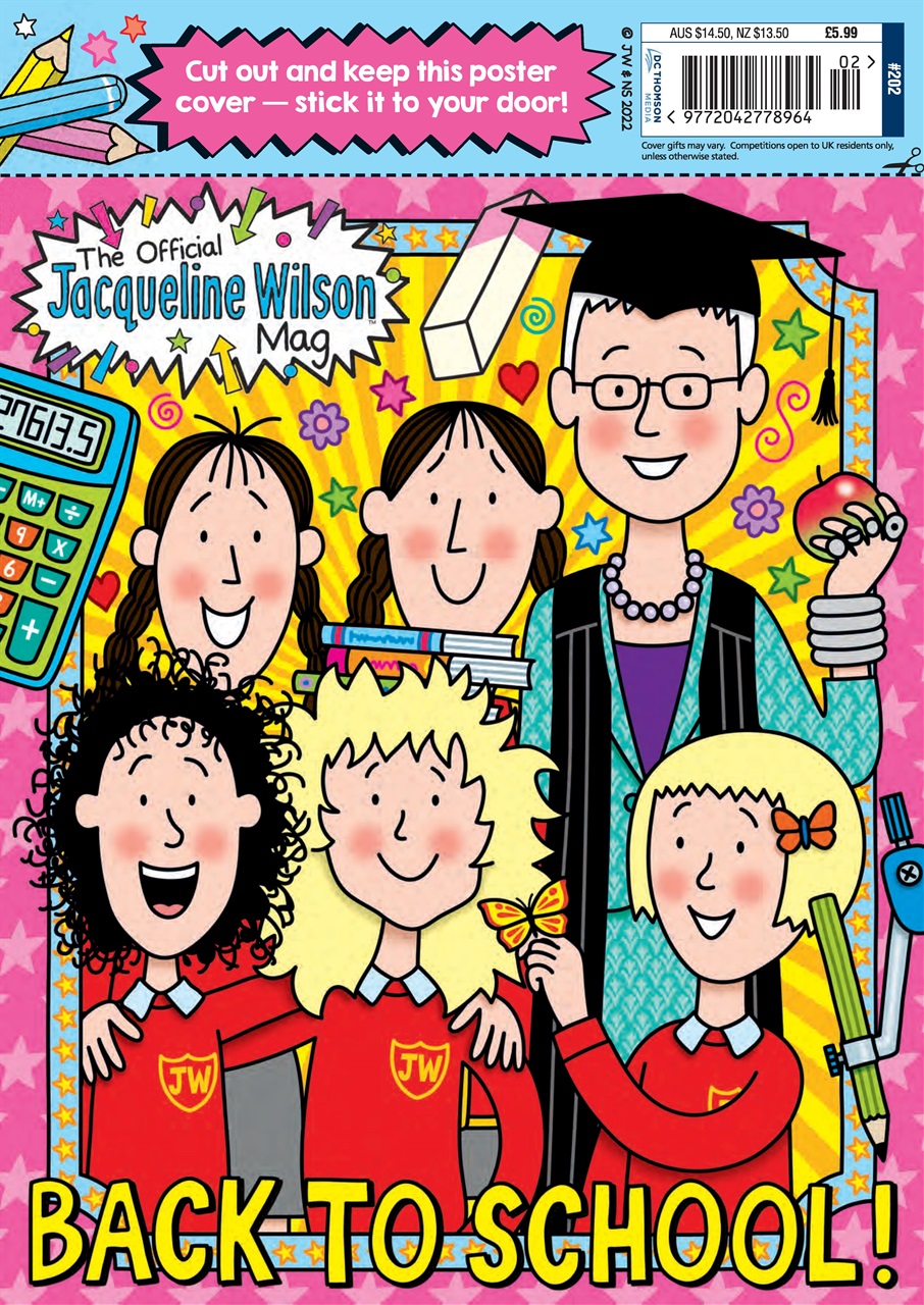 Jacqueline Wilson Preview Pages