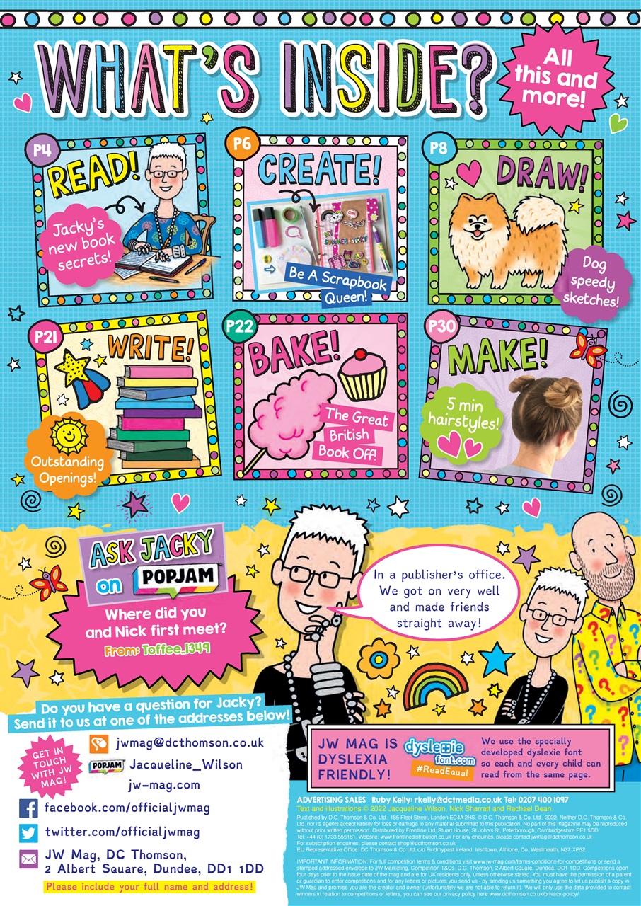 Jacqueline Wilson Preview Pages