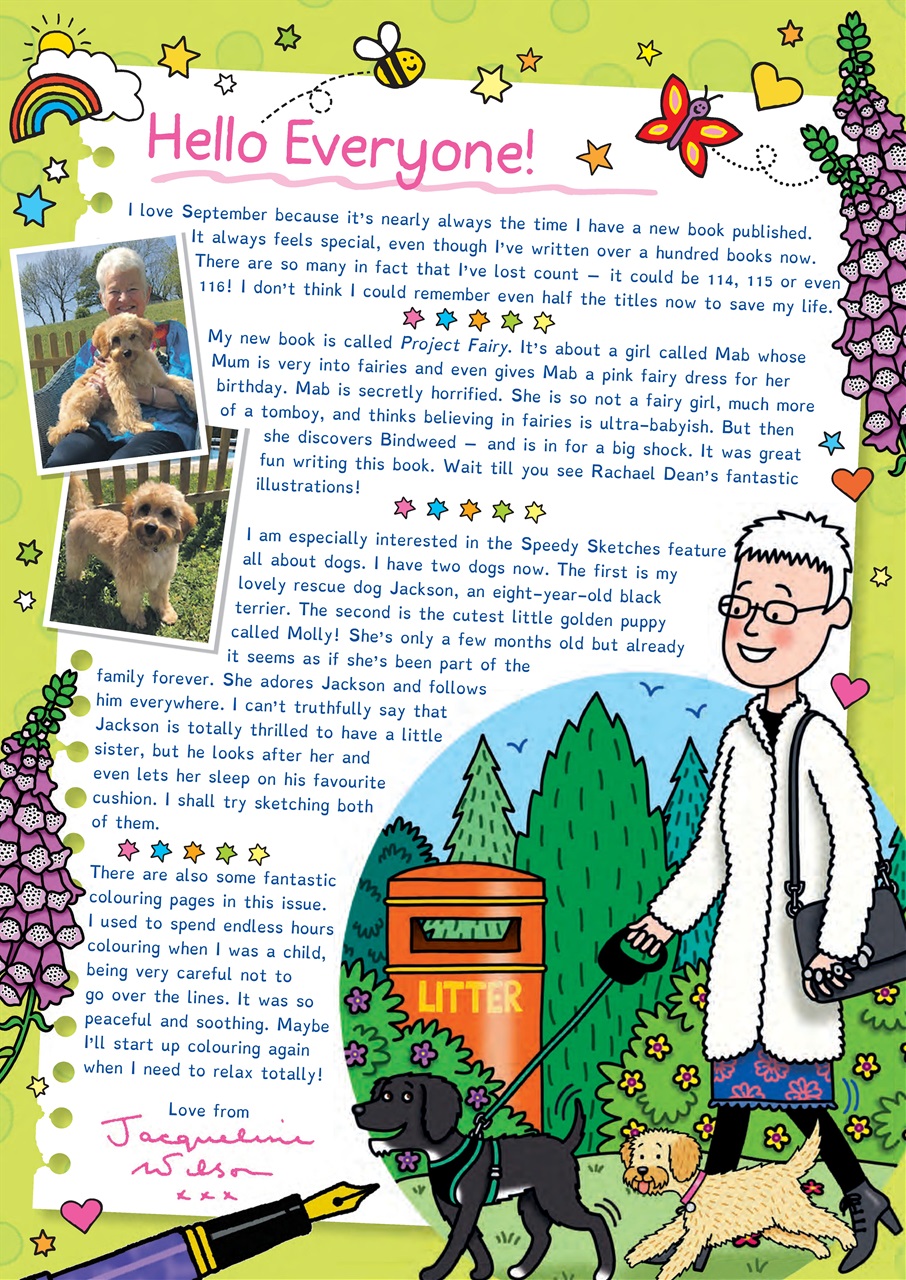 Jacqueline Wilson Preview Pages