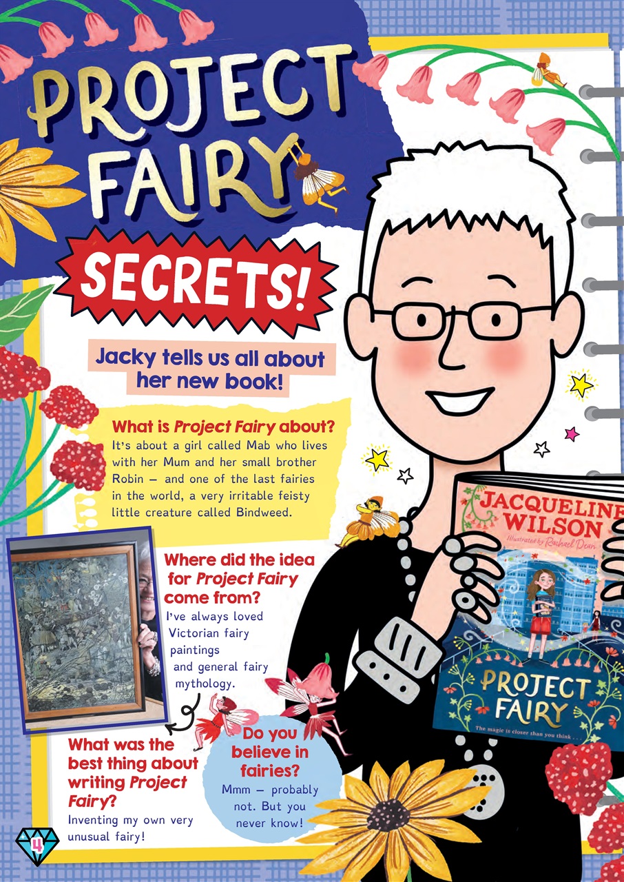 Jacqueline Wilson Preview Pages
