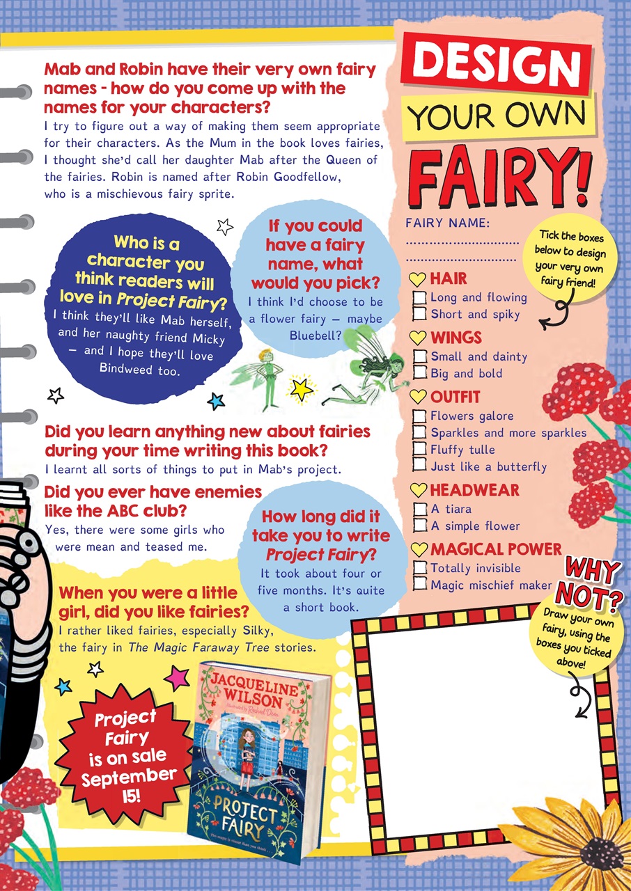 Jacqueline Wilson Preview Pages