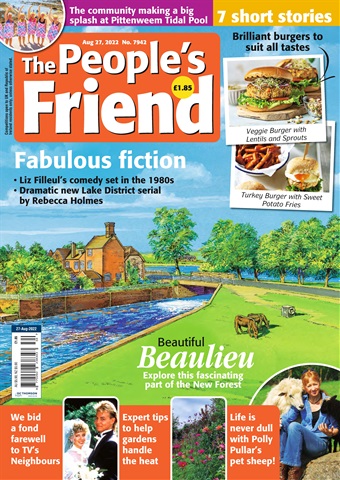 The People’s Friend issue 27/08/2022	