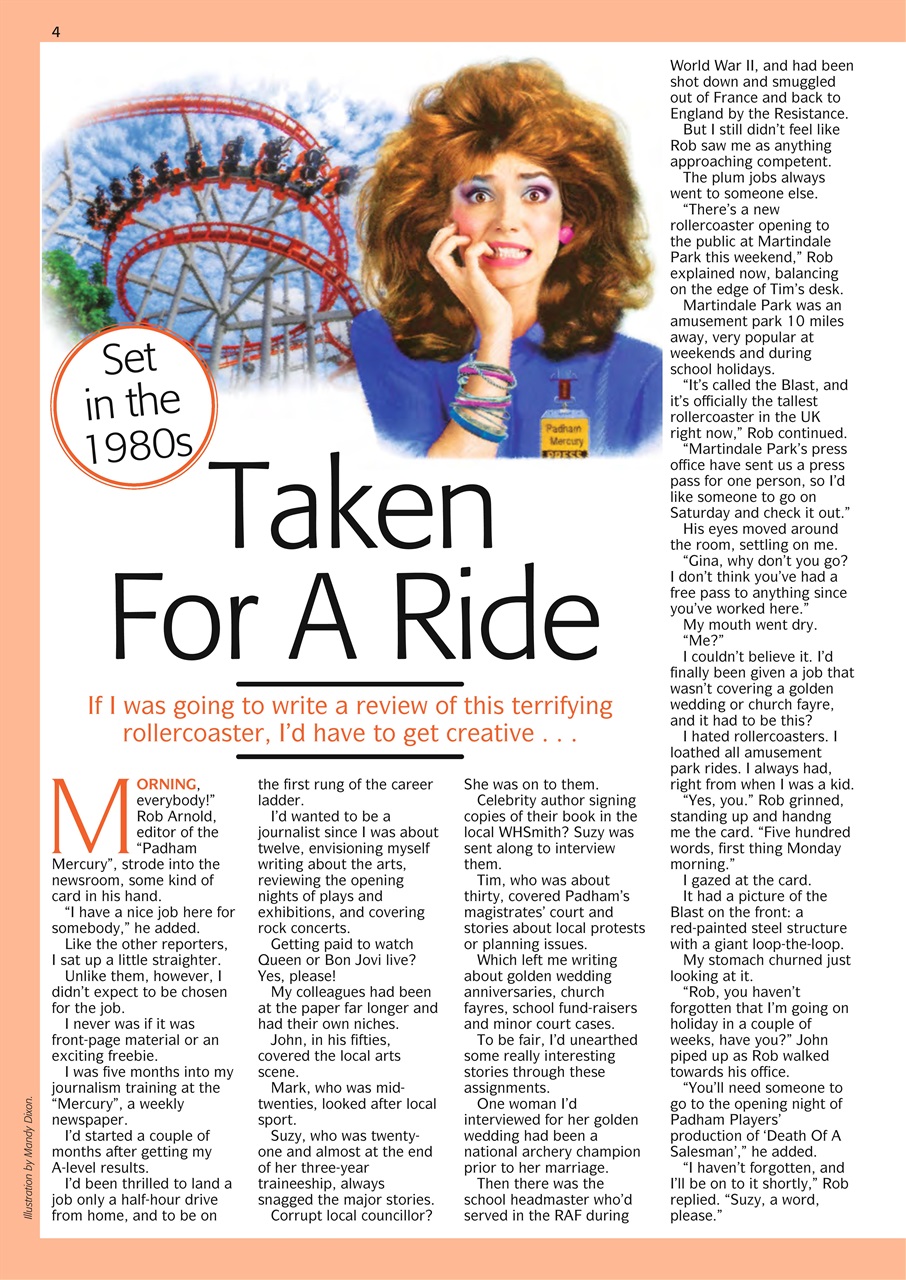 The People’s Friend Preview Pages