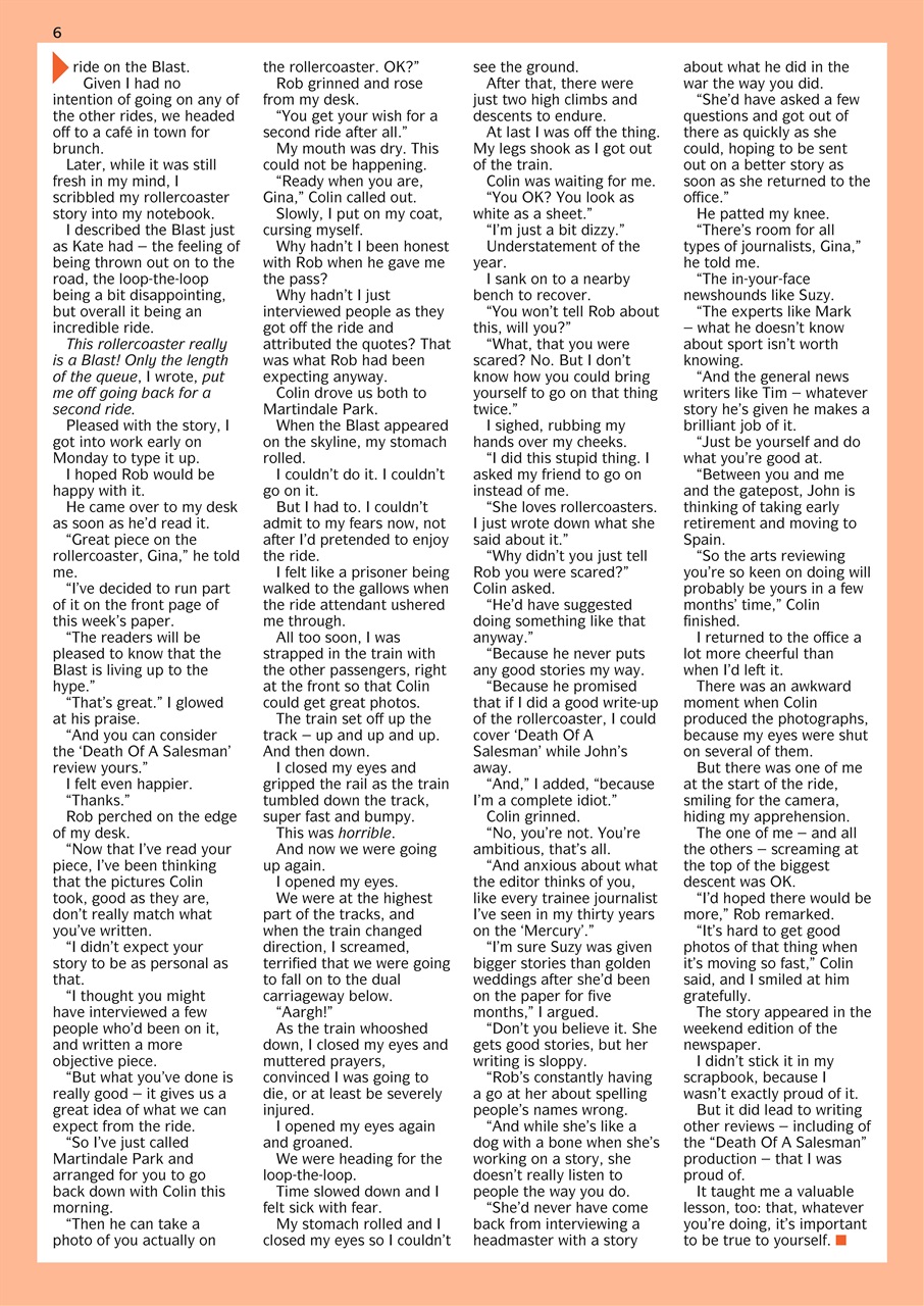 The People’s Friend Preview Pages