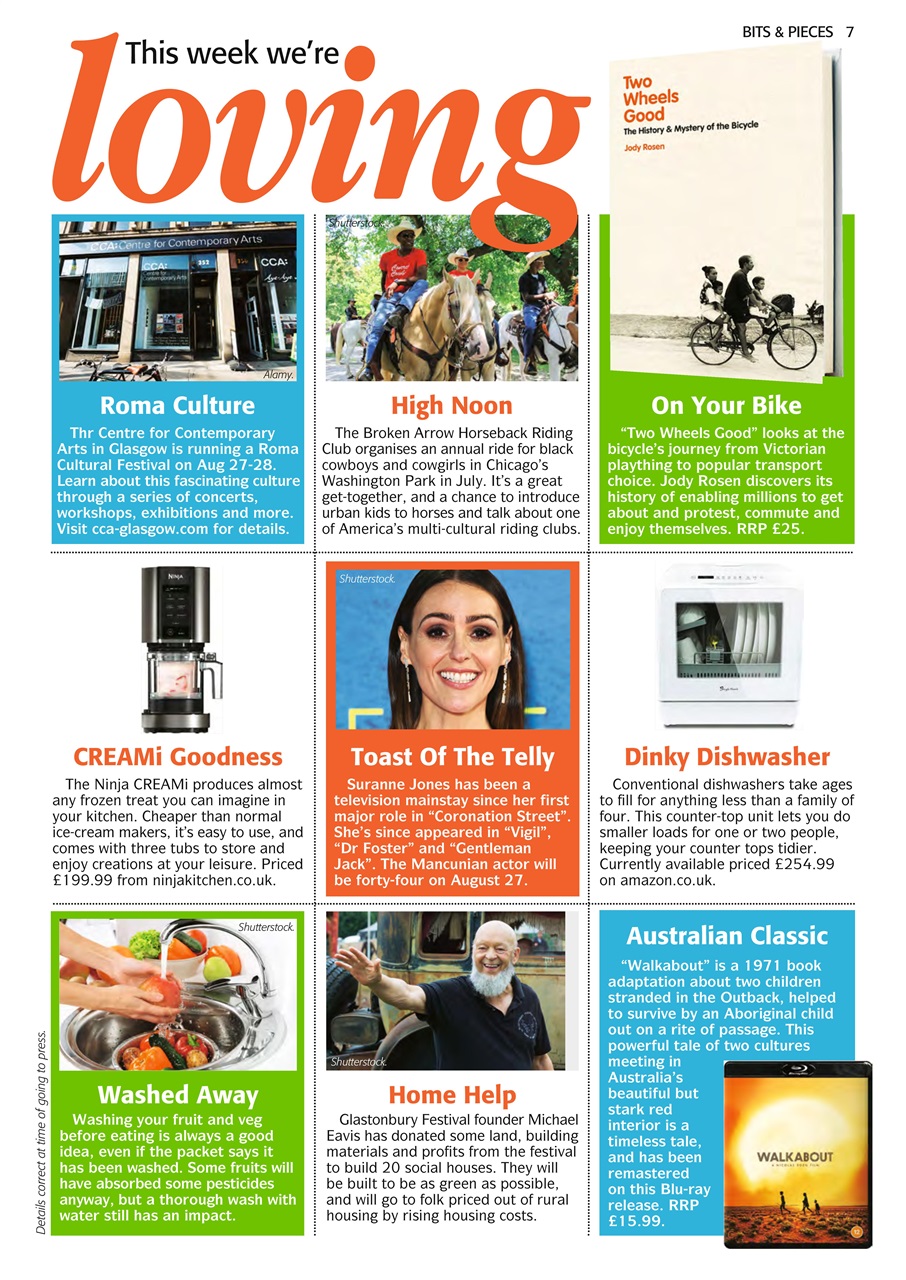 The People’s Friend Preview Pages