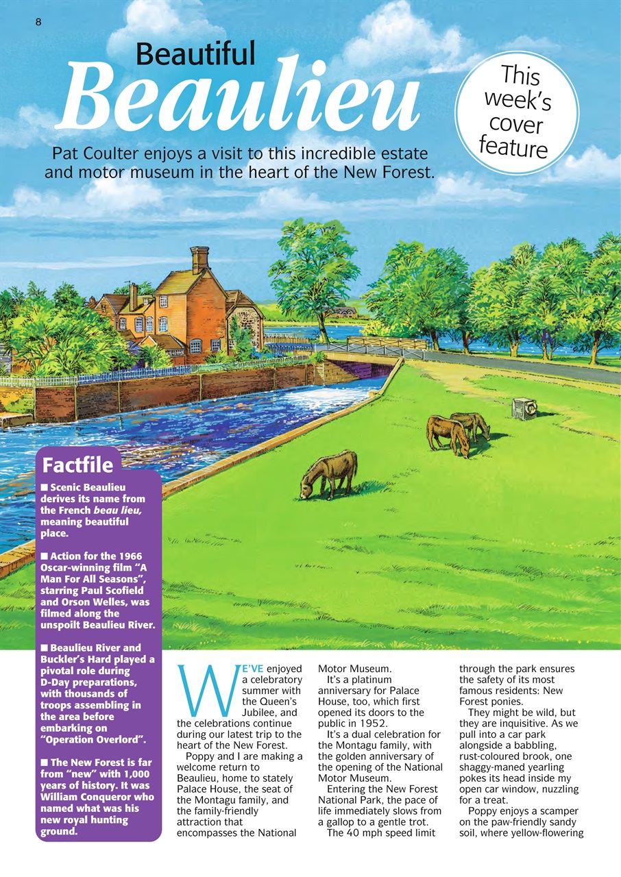 The People’s Friend Preview Pages