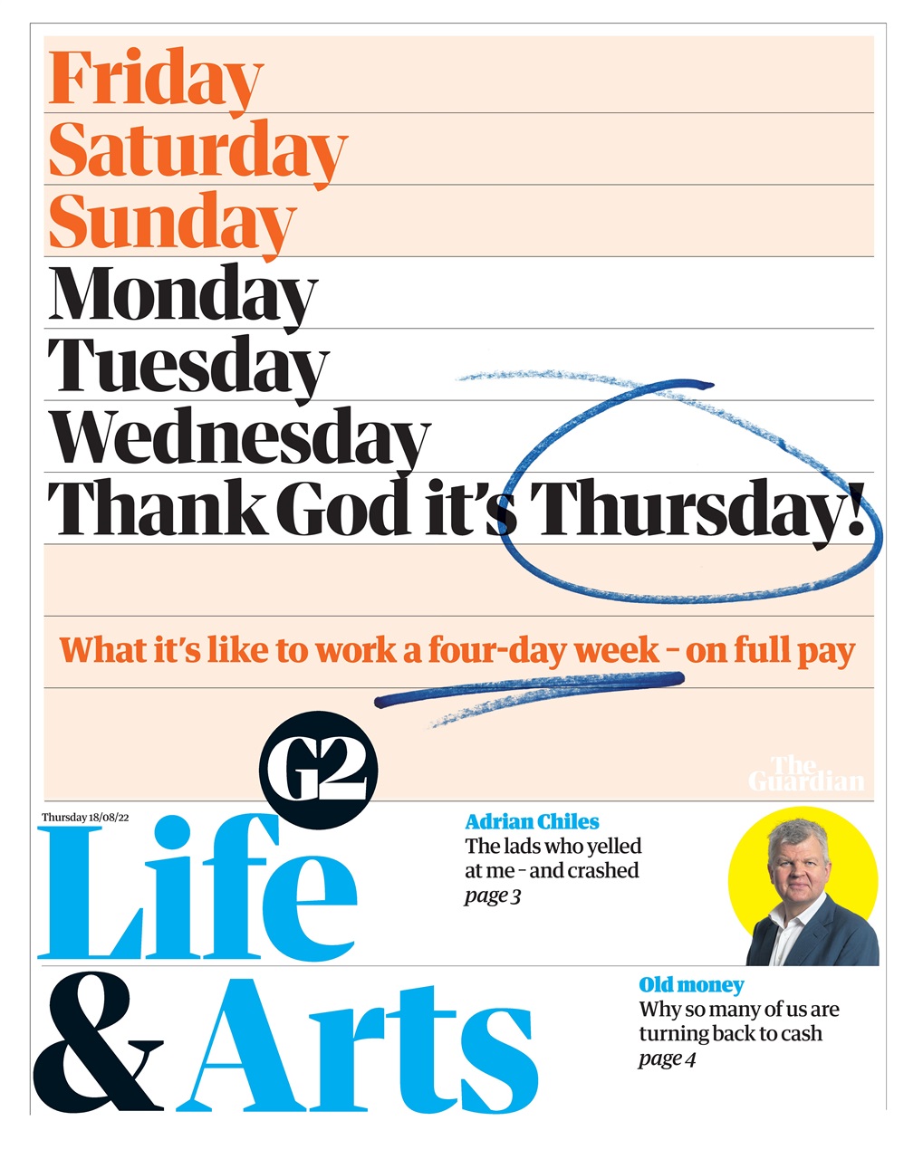 The Guardian Newspaper Preview Pages