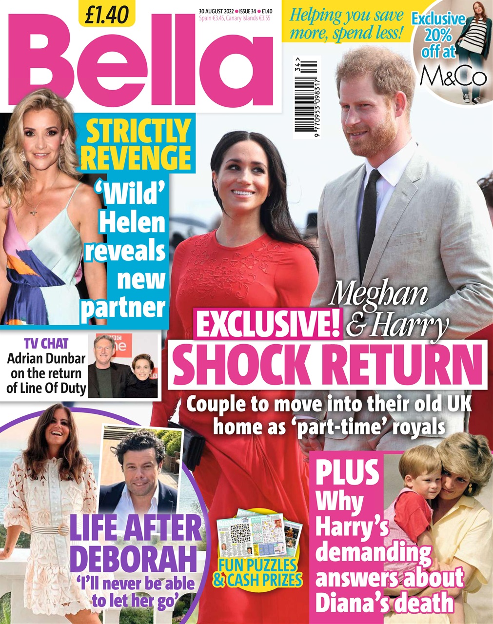 Bella Magazine Preview Pages