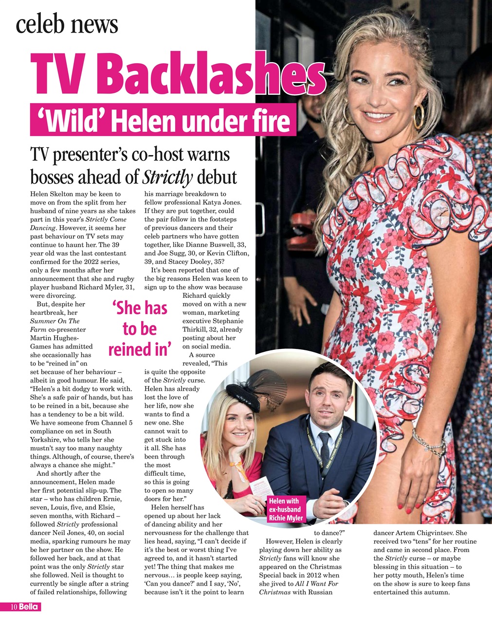 Bella Magazine Preview Pages