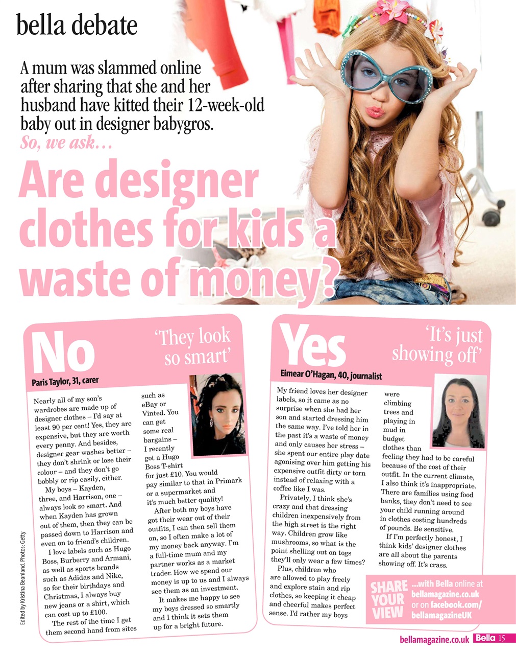 Bella Magazine Preview Pages