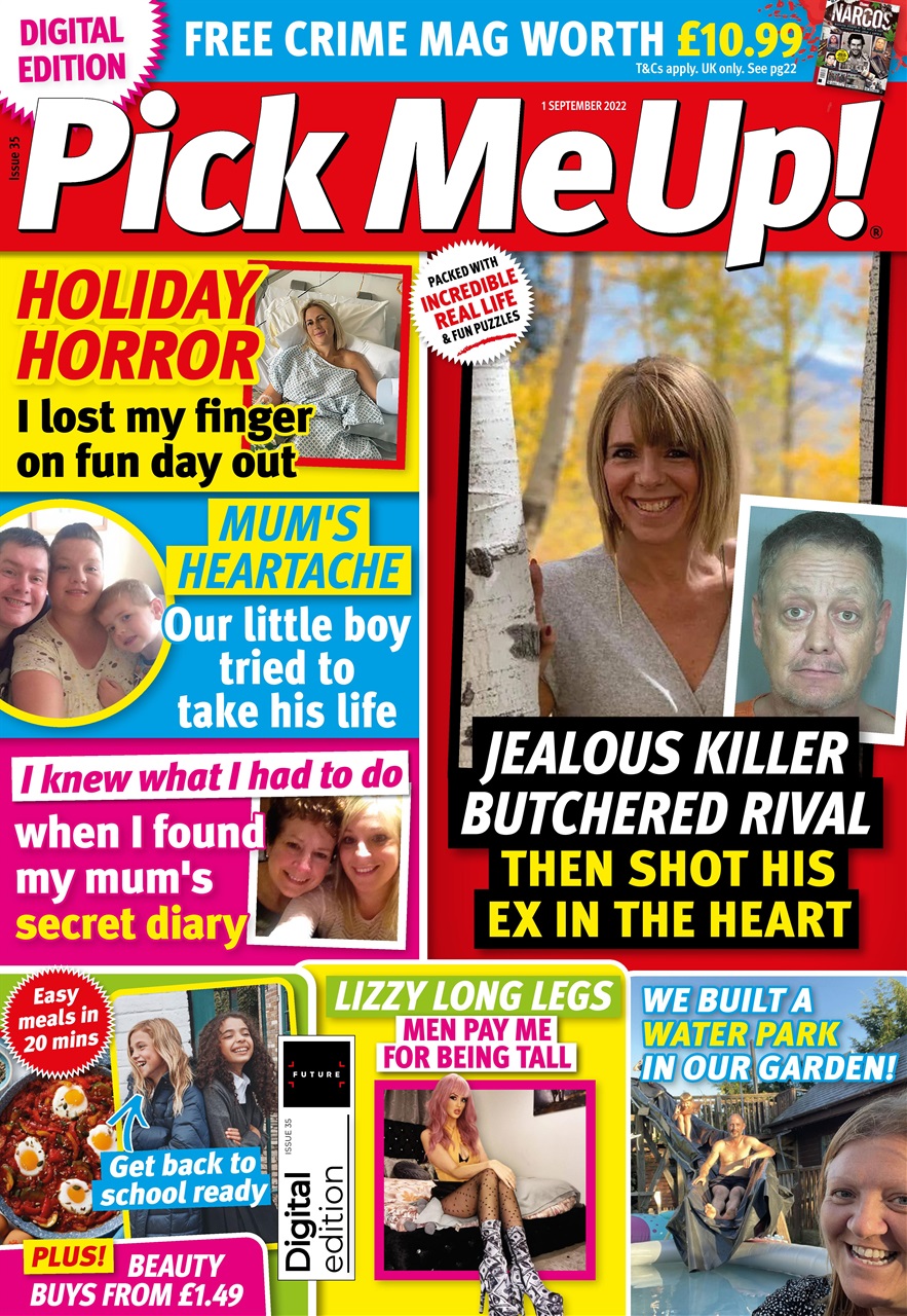 Pick Me Up Preview Pages