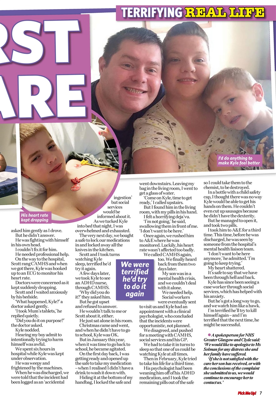 Pick Me Up Preview Pages