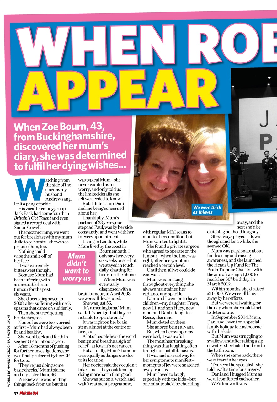 Pick Me Up Preview Pages