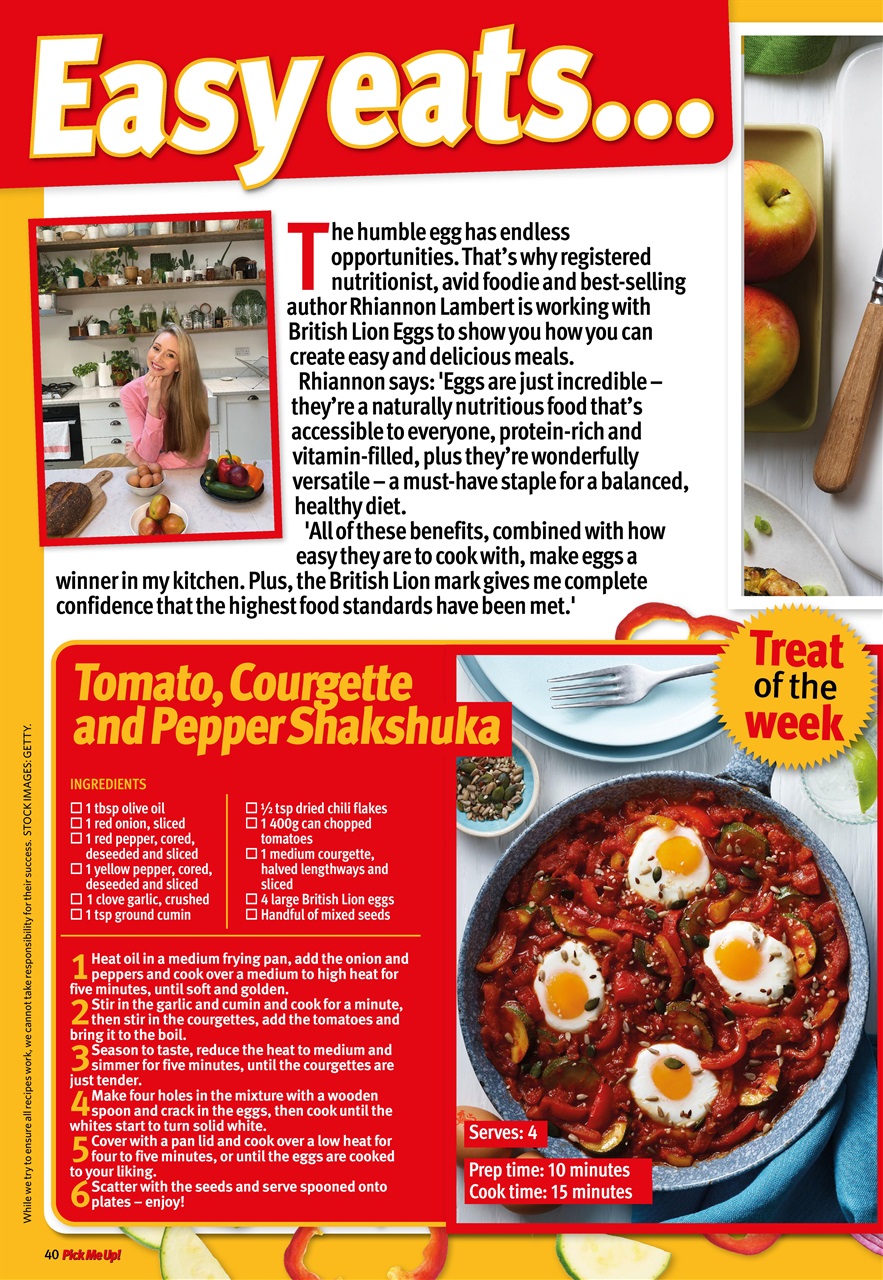 Pick Me Up Preview Pages