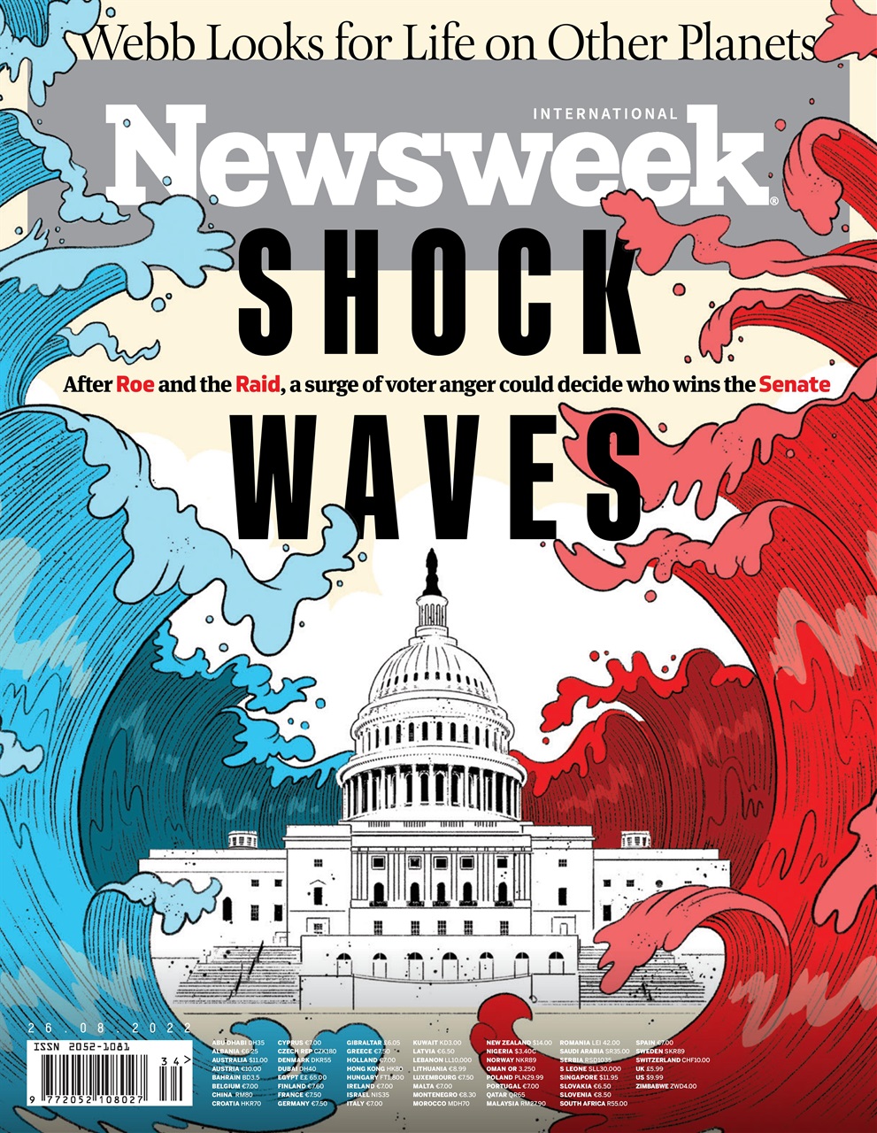 Newsweek International Preview Pages