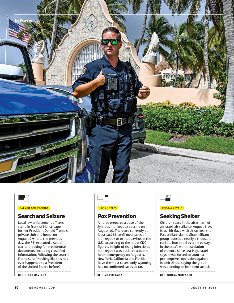 Newsweek International Preview Pages